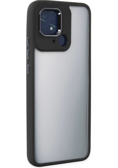 Mey İthalat Redmi 10c Kılıf Dora Kapak - Siyah