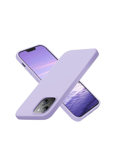 Apple Uyumlu  iPhone 13 Kilif Lansman Kapak Içi Kadife Silikon 0,3 .Mm 510522553