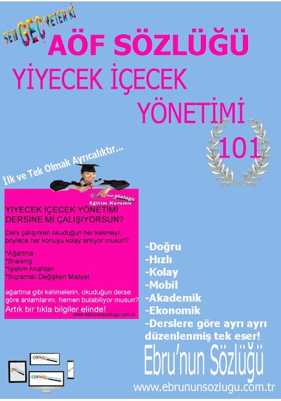 AÖF İİBF Ebrunun Sözlüğü Yiyecek Içecek Yönetimi - E Sözlük
