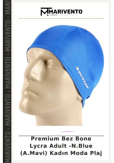 Premium Bez Bone Lycra Adult -n.blue A.mavi Kadın Moda Plaj Açık Mavi