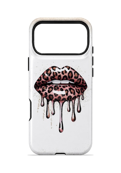 Velvoria Valestra Damlayan Leopar Dudak Apple iPhone Uyumlu 17 Pro Darbe Korumalı Kılıf Valestra Select - Damlayan Leopar Dudak Velvoria Valestra Damlayan Leopar Dudak Apple iPhone Uyumlu 17 Pro Darbe Korumalı Kılıf Valestra Select - Damlayan Leopar Dudak