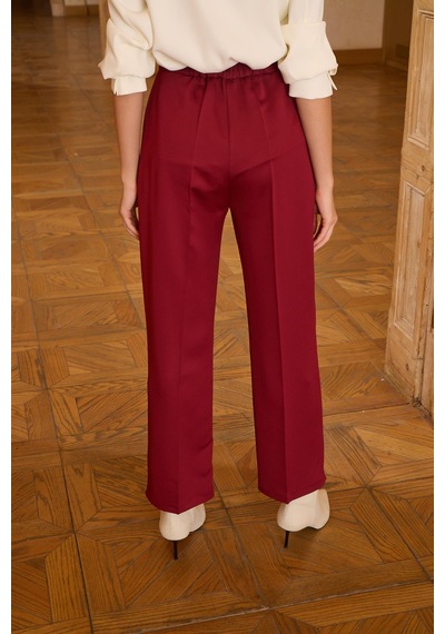 Senna Allure Pants Bordo Bordo