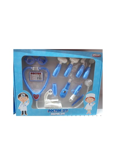 Doktor Seti 11 Parça Mavi