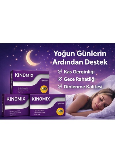 Kinomix 3 x 30 Tablet