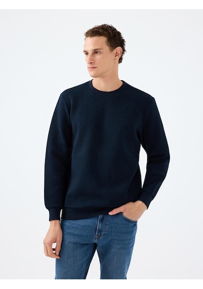 LOFT Regular Fit Erkek Sweatshirt Lf2040993 Q1.v1 Lacivert