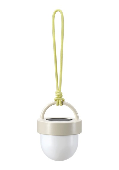 Ikea Solvinden Serisi, Led'li Güneş Enerjili Aydınlatma, 10 Cm, Bej