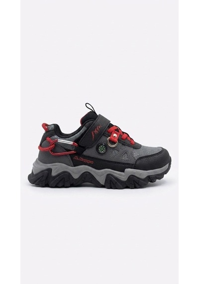 Kappa Kp-2170f Siyah-gri Erkek Çocuk Spor Ayakkabı