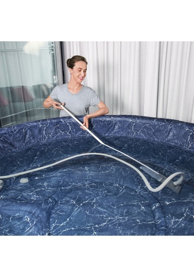 Lazy Spa Vakumlu Dip Temizlik Süpürgesi 60323 Çok Renkli