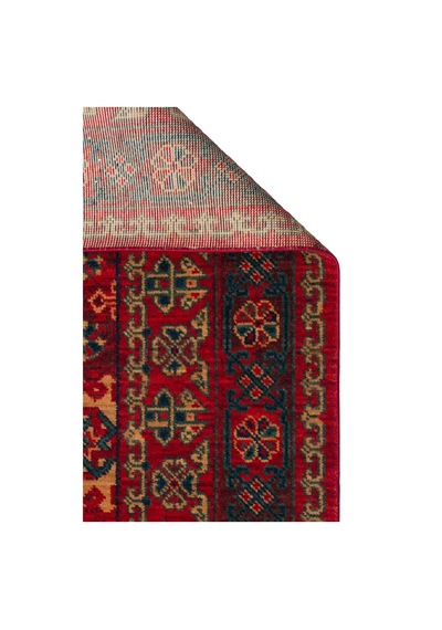 Hoom Rugs Cadis Kdm 06 Violet Yeni Zelanda Yünü El Emeği Kara Tezgah Halısı Kırmızı