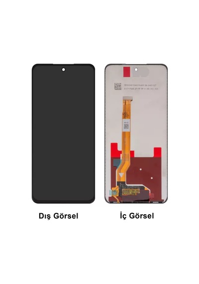 Teknonet Realme C75 Uyumlu Lcd+dokunmatik - Siyah