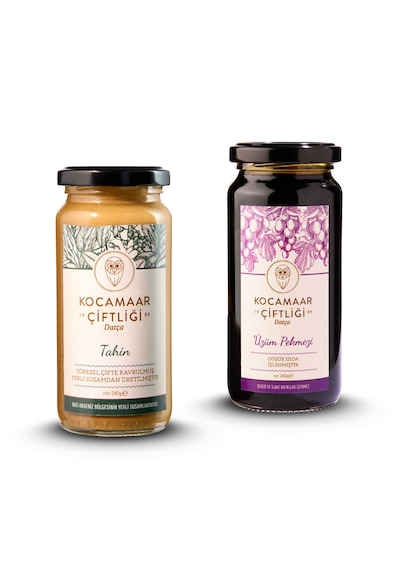 Kocamaar Tahin & Üzüm Pekmezi 2 Li Set