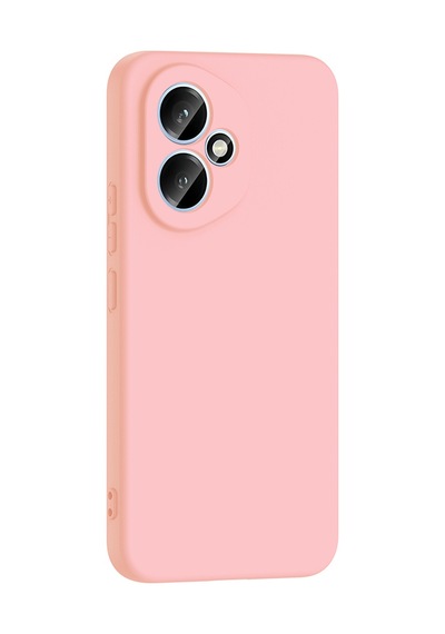Honor 400 Kılıf Yumuşak Silikon Kamera Korumalı Lansman Celikaksesuar Lila
