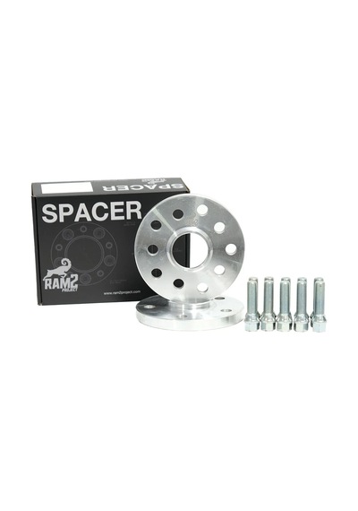Ram2 Project 5x114.3 66,1 15mm Silver Spacer