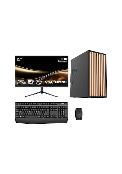 Turbox TX7966 i5-10400 32 GB 1 TB M.2 NVMe 27" Free Dos Masaüstü Oyuncu Bilgisayarı