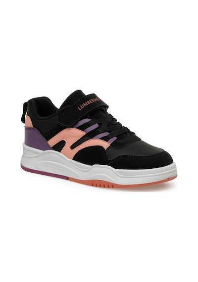 Lumberjack Strıke 3pr Siyah Kız Çocuk Sneaker 000000000101392836 Siyah