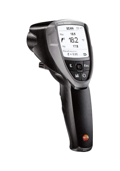 Testo Ag Ir Termometre, 835-h1