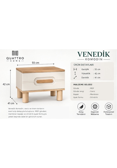 Venedik Komodin Beyaz