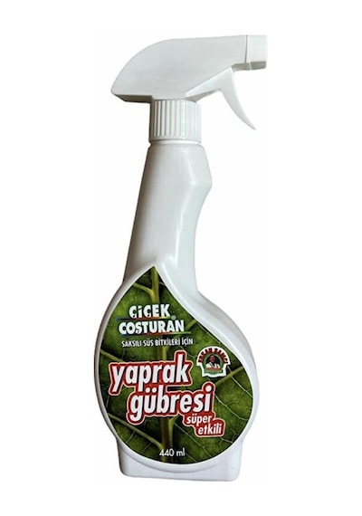 2700 Çiçek Costuran Yaprak Gübresi Sprey 440 ml