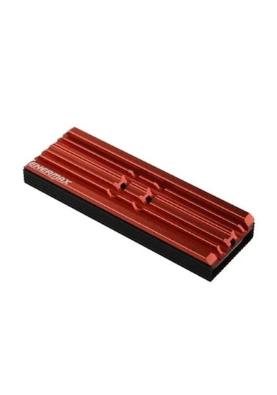 Enermax Esc001-r Kırmızı M.2 2280 Nvme Ssd Soğutucu Bloğu