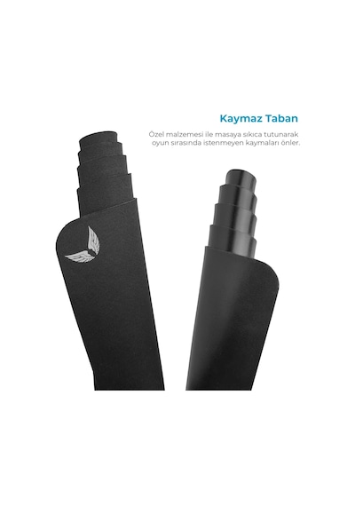 Golite Basic Edition - 70x30 Gaming Mouse Pad, Kaymaz Taban, Geniş Ve Dayanıklı Oyuncu Mousepad, Hassas Kontrol Ve H