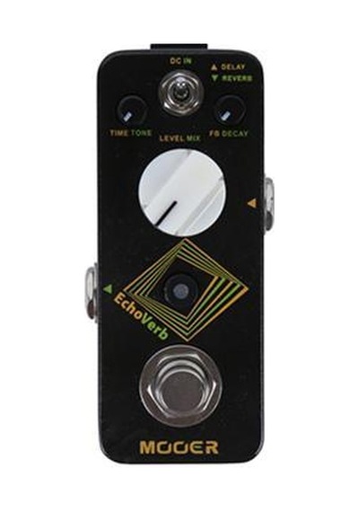 Mooer Mdv1 Micro Serisi Echoverb Digital Delay & Reverb