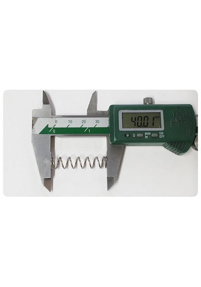 Baskı Yayı 1,00x9x40mm Spir 8 Adet