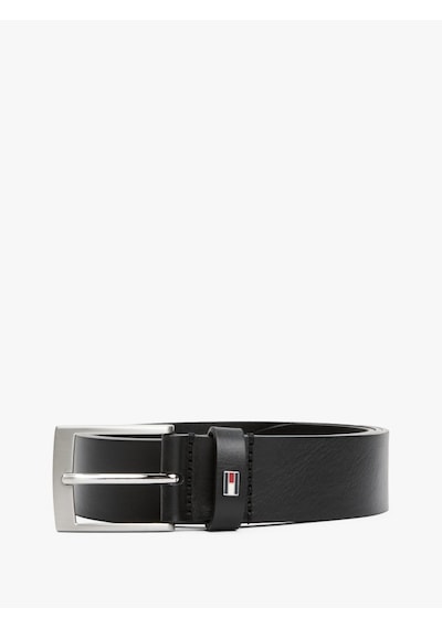 Tommy Hilfiger Olıver 4.0 Erkek Siyah Kemer - Am0am13175 Siyah