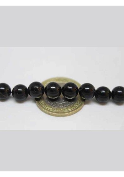 Çeyrek Dizi 9cm Uzunluğundadır Turmalin Taşı Çeyrek Dizi 8mm Çok Renkli