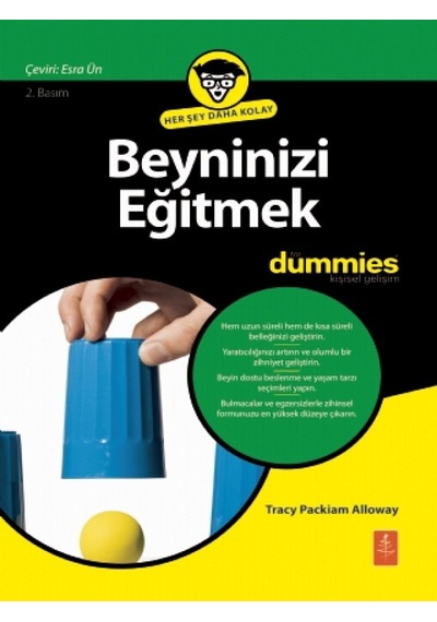 Beyninizi Eğitmek For Dummies - Tracy Packiam Alloway - Nobel Yaşam
