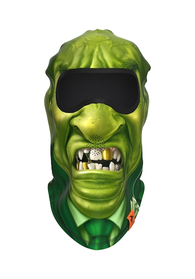 Maskara Funny Balaklava Maske Çok Renkli