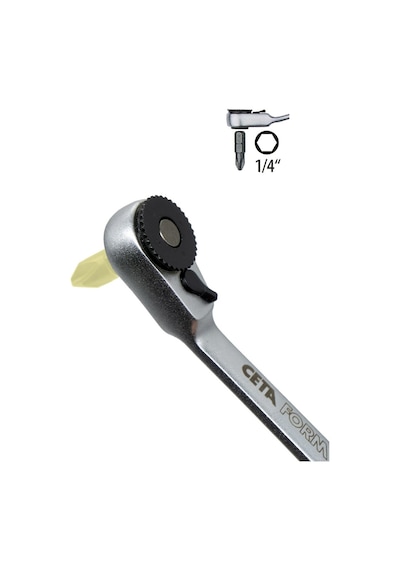 Ceta Form F26-Br2 Bits Cırcır Kolu No:2 - 1-4' x 90 Mm