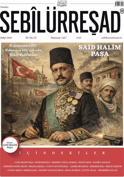 Sebilürreşad Dergi 1121.sayı Şubat 2026