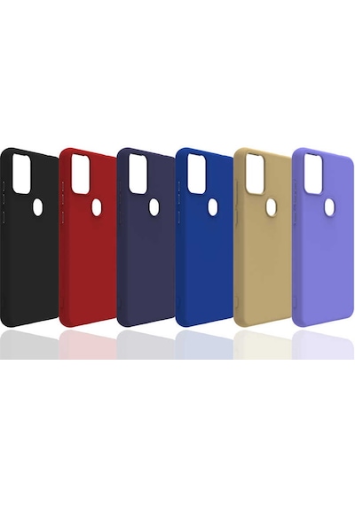 Reeder P13 Blue Max Pro Kılıf Biye Silikon - Siyah Siyah Siyah