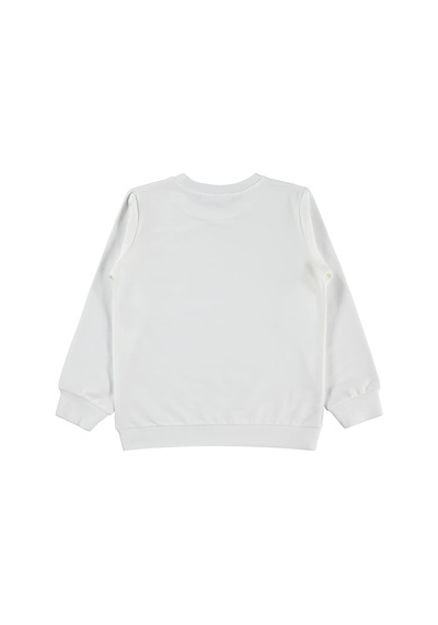 Civil Girls 10-13 Yaş Sweatshirt - Kırık Beyaz