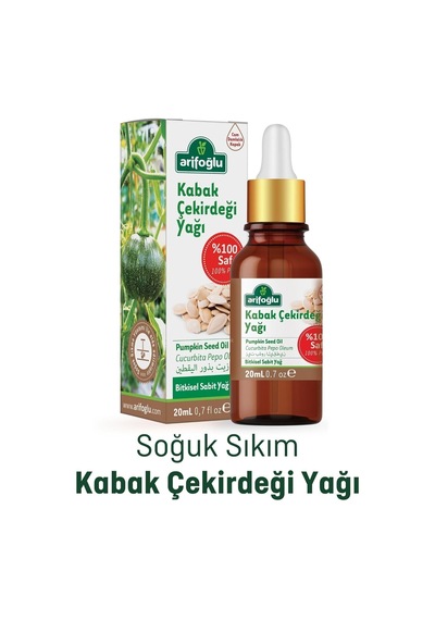 Kabak Çekirdeği Yağı 20ml Diğer