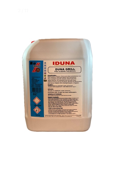Iduna Duna Grill Fırın Ve Izgara Yağ Sökücü 5 L Tekli