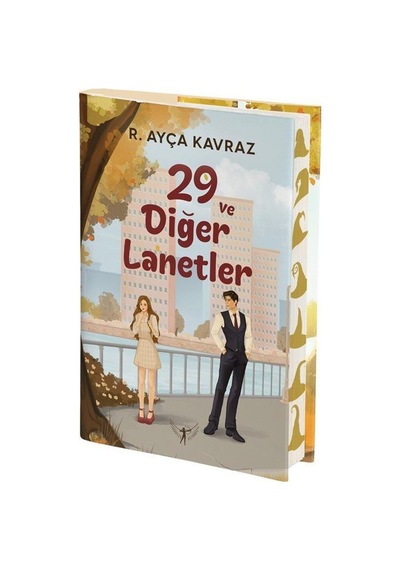 29 Ve Diğer Lanetler Ciltli / R. Ayça Kavraz