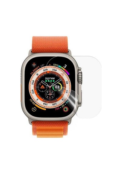 Watch Ultra 49mm Mkst Narr Tpu Body Ekran Koruyucu - Renksiz