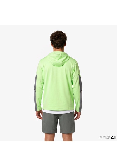 Under Armour Velociti Storm Hooded Erkek Sarı Koşu Ceket 6005900