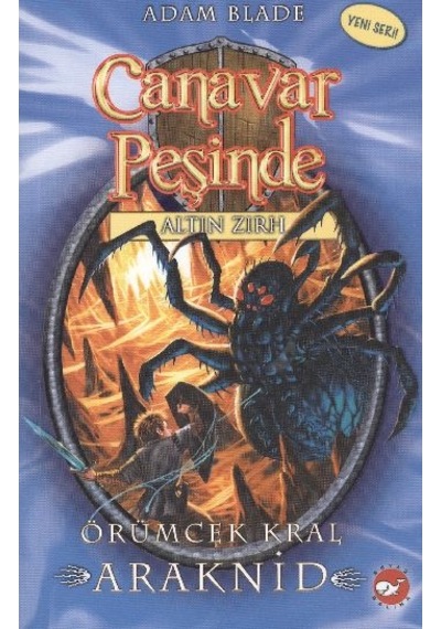 Canavar Peşinde 11 - Örümcek Kral Araknid - Ybve-662647