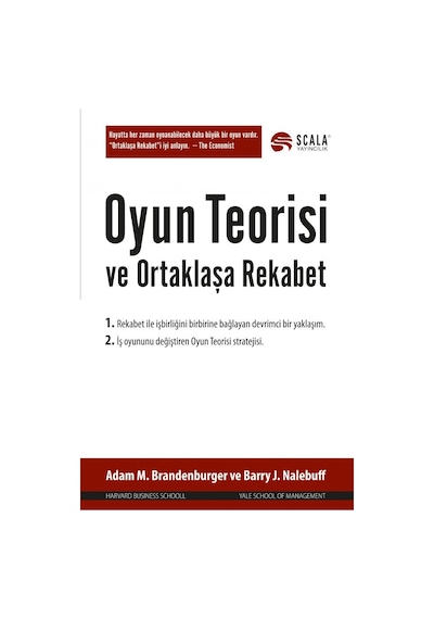 Oyun Teorisi ve Ortaklaşa Rekabet Scala Yayıncılık