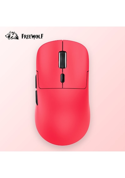 A6 Kablosuz Oyuncu Mouse, Paw3311 1000 Hz Hafif Profesyonel, Bluetooth Üç Modlu Bağlantı Diğer