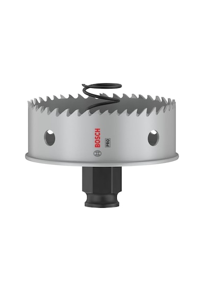 X Pro Sheet Metal Power Delikli Testere Paslanmaz Çelik Levhalar Çelik Levhalar Ø 73 Mm Profesyonel Aksesuar Döner M