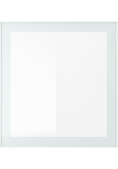 Dolap Kombinasyonu, Ağartılmış Meşe Görünümlü-beyaz-buzlu Cam, 180x42x65 Cm, Glassvık Beyaz