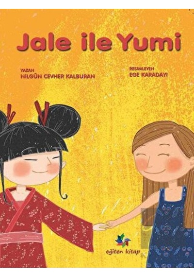 Jale ile Yumi Eğiten Kitap  -  Eğiten Kitap