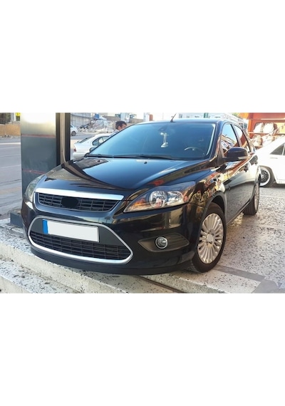 Ford Focus 2,5 Uyumlu Body Kit Ön Tampon Eki Kırılmaz Yumuşak Lip Mat Siyah