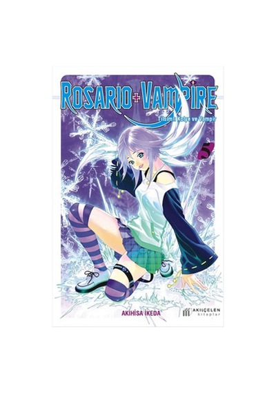 Rosario + Vampire - Tılsımlı Kolye ve Vampir 5 - Akihisa İkeda - Akılçelen Kitaplar