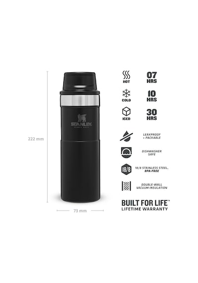 Stanley Klasik Trigger-Action Termos Bardak 0.47 L 0.47 Lt