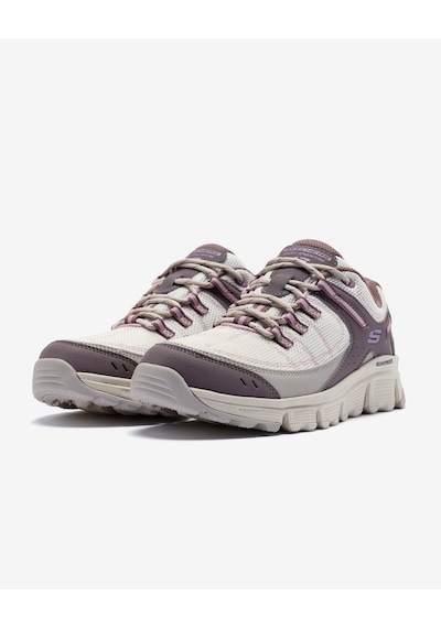 Skechers Summits At - Artists Bluff Kadın Mor Outdoor Ayakkabı 180145 Mvmt Mor