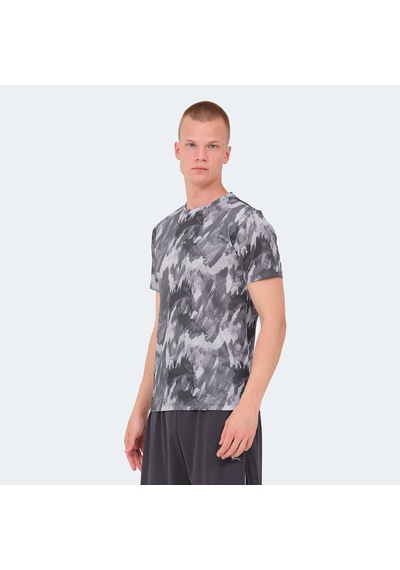 Slazenger VERED Erkek  Siyah Tişört